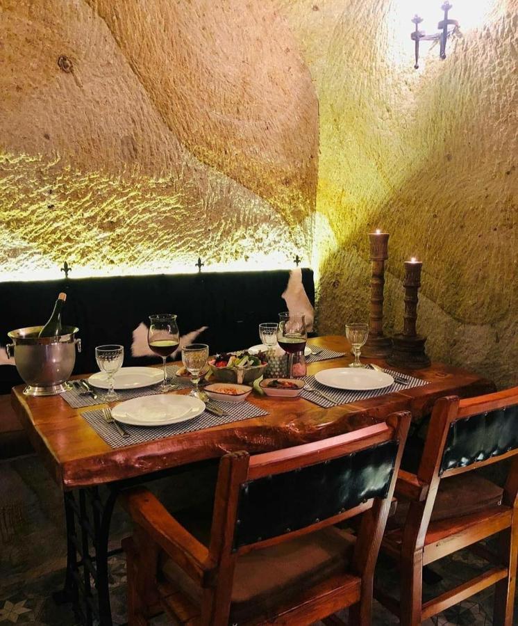 Canela Cave Hotel - Cappadocia Чавушин Экстерьер фото