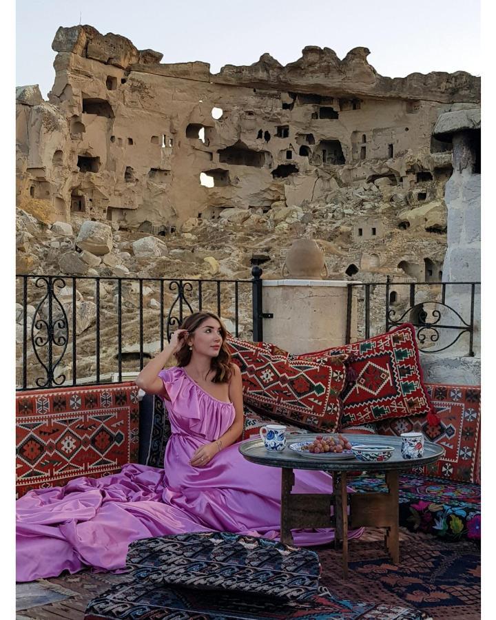 Canela Cave Hotel - Cappadocia Чавушин Экстерьер фото