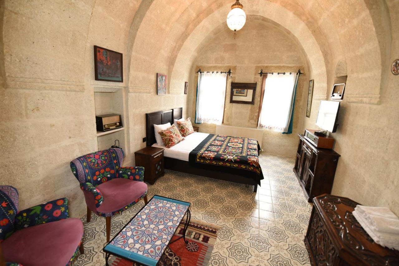 Canela Cave Hotel - Cappadocia Чавушин Экстерьер фото