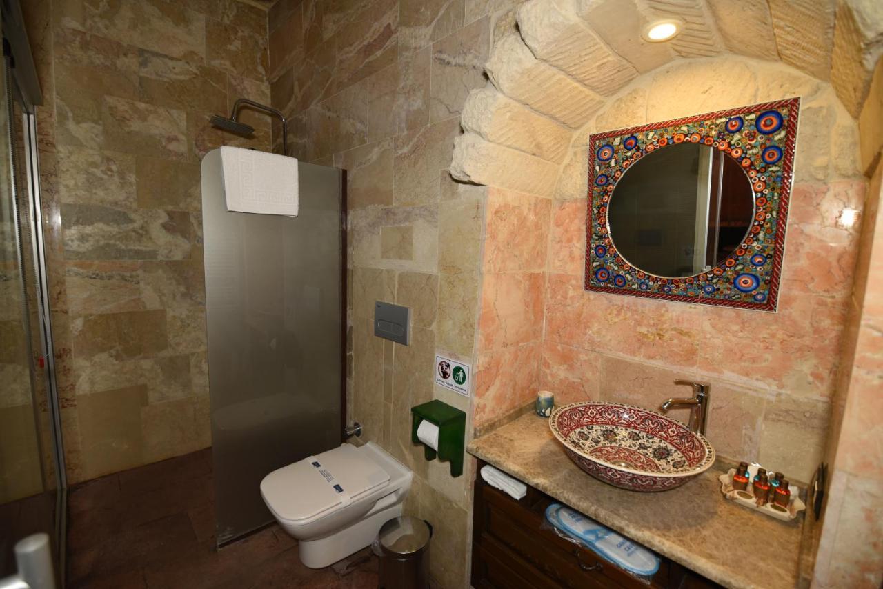 Canela Cave Hotel - Cappadocia Чавушин Экстерьер фото