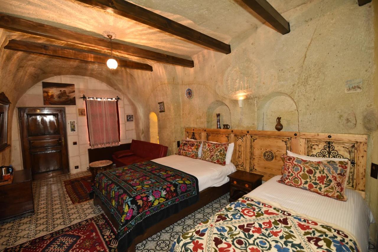 Canela Cave Hotel - Cappadocia Чавушин Экстерьер фото