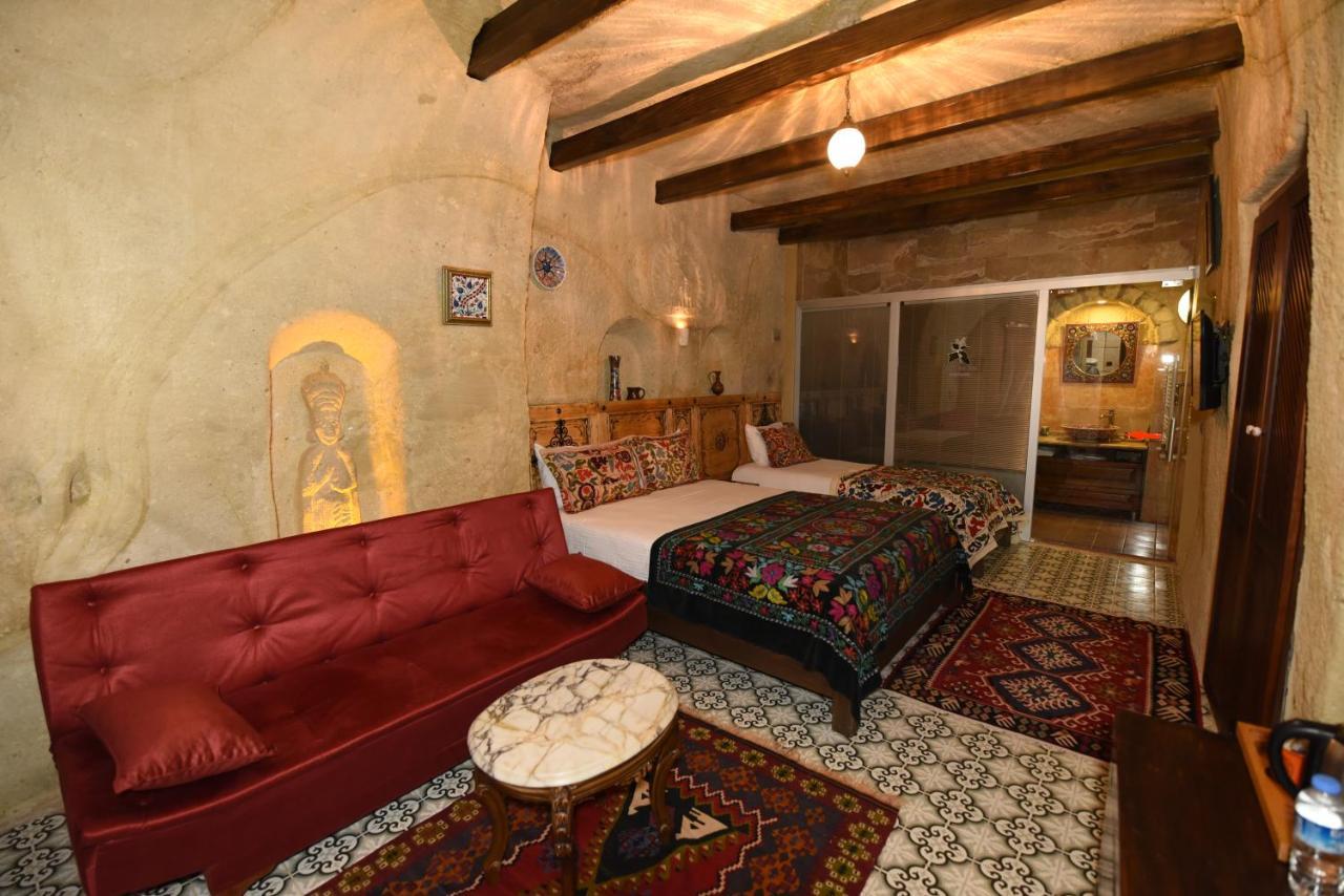 Canela Cave Hotel - Cappadocia Чавушин Экстерьер фото