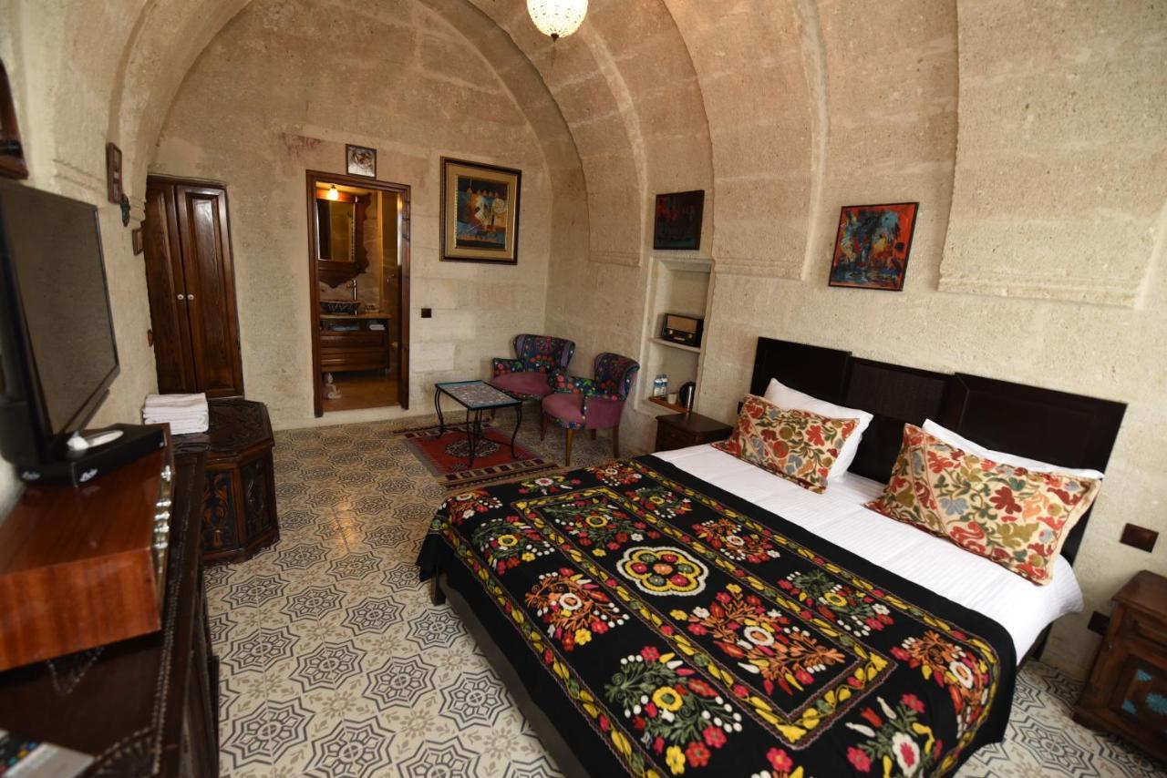 Canela Cave Hotel - Cappadocia Чавушин Экстерьер фото