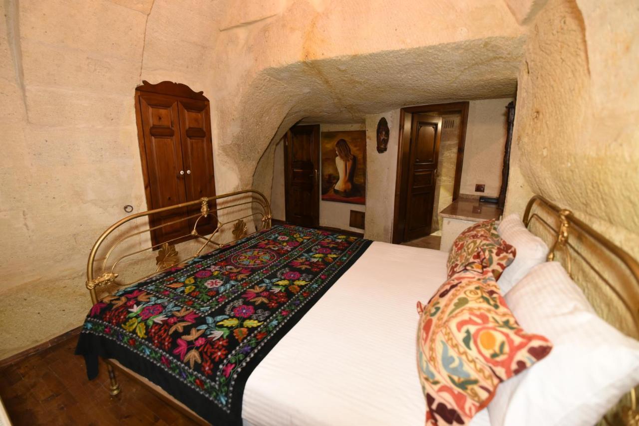 Canela Cave Hotel - Cappadocia Чавушин Экстерьер фото