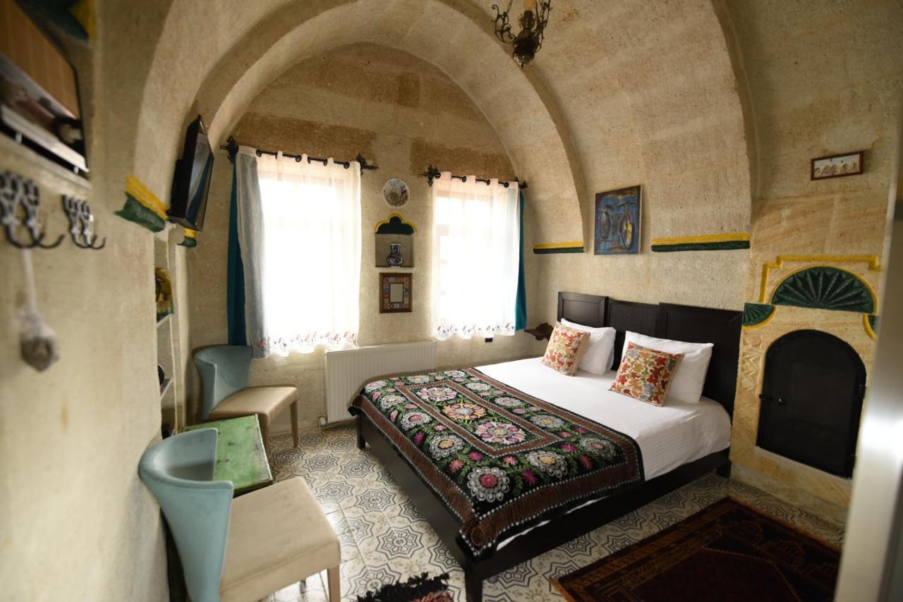 Canela Cave Hotel - Cappadocia Чавушин Экстерьер фото