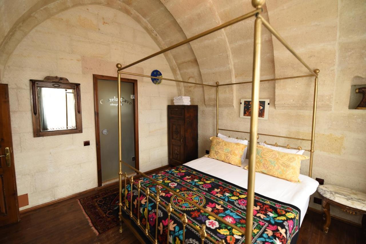 Canela Cave Hotel - Cappadocia Чавушин Экстерьер фото