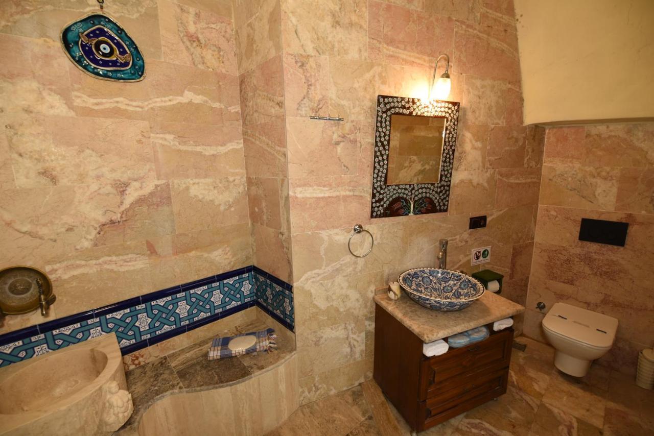 Canela Cave Hotel - Cappadocia Чавушин Экстерьер фото