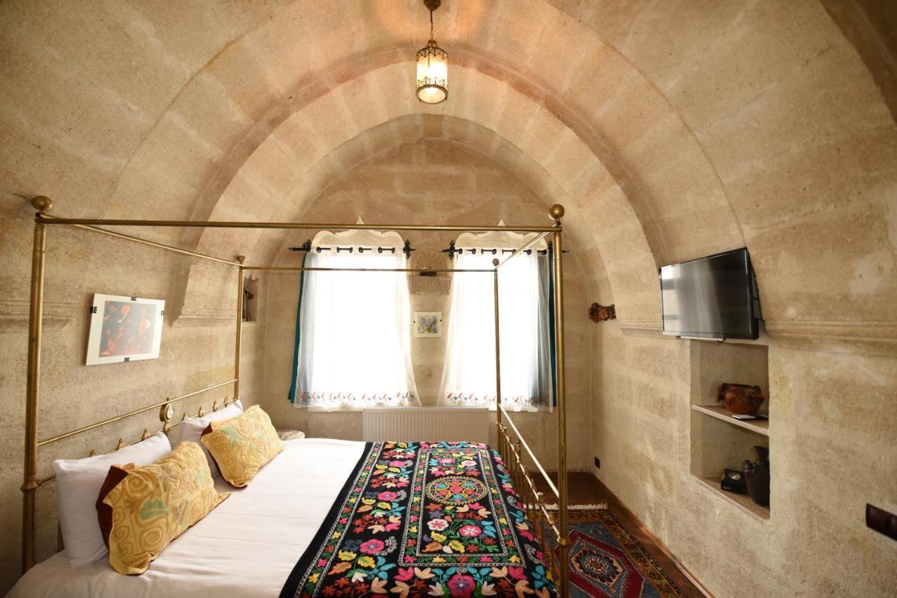 Canela Cave Hotel - Cappadocia Чавушин Экстерьер фото