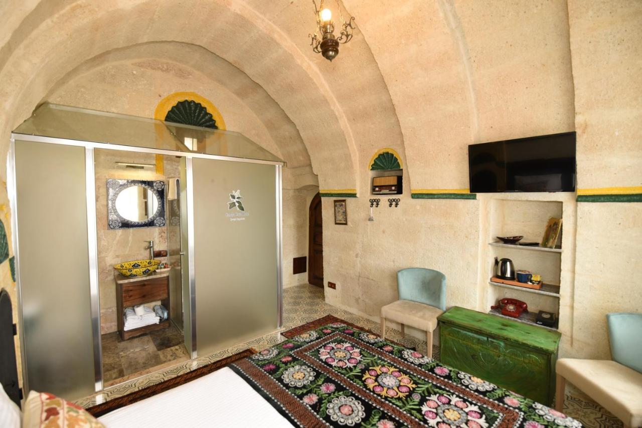 Canela Cave Hotel - Cappadocia Чавушин Экстерьер фото