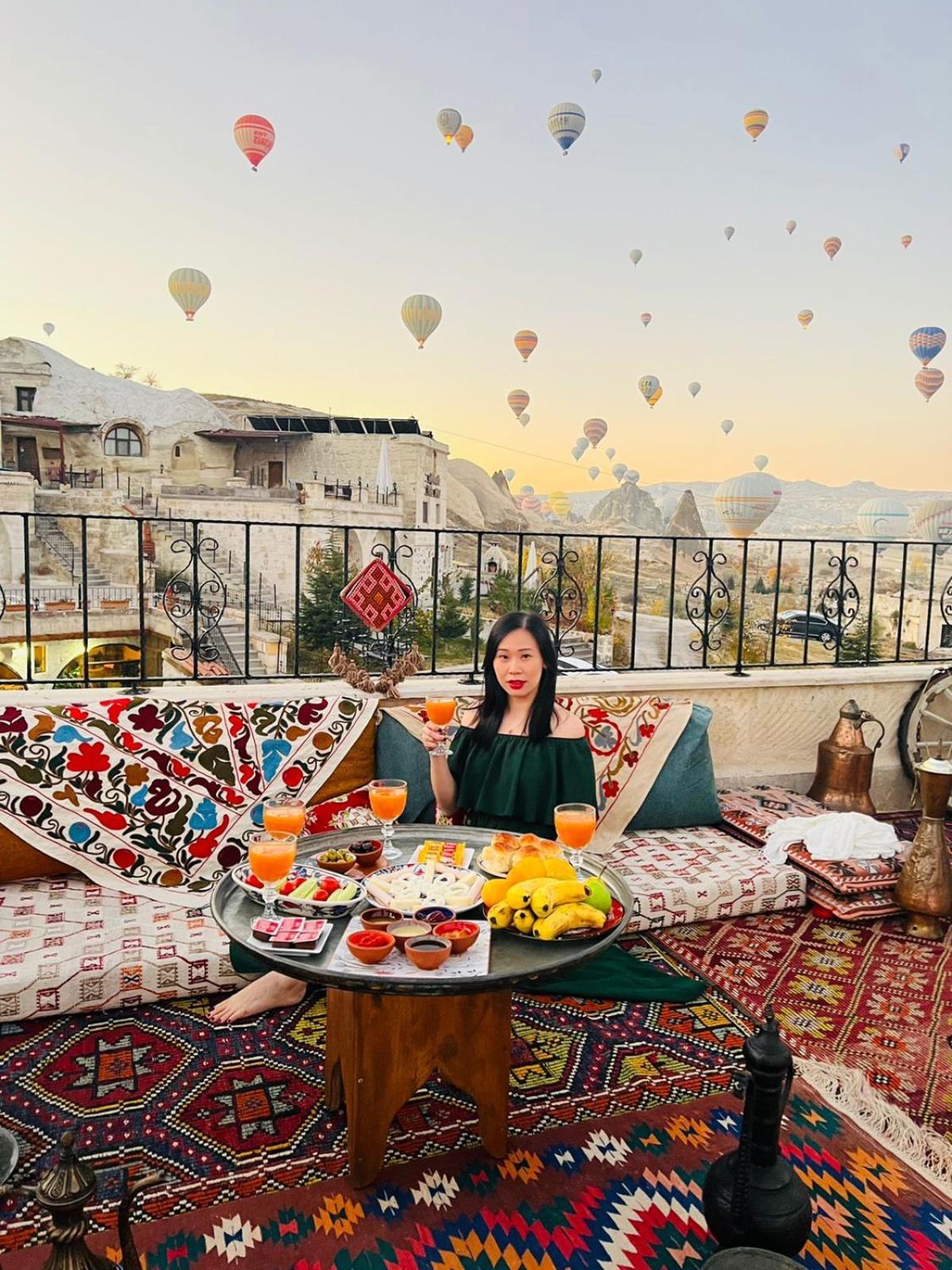 Canela Cave Hotel - Cappadocia Чавушин Экстерьер фото