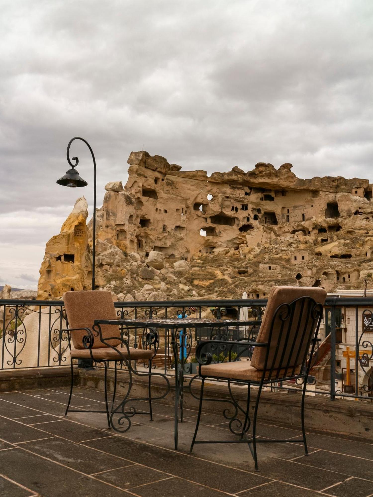 Canela Cave Hotel - Cappadocia Чавушин Экстерьер фото