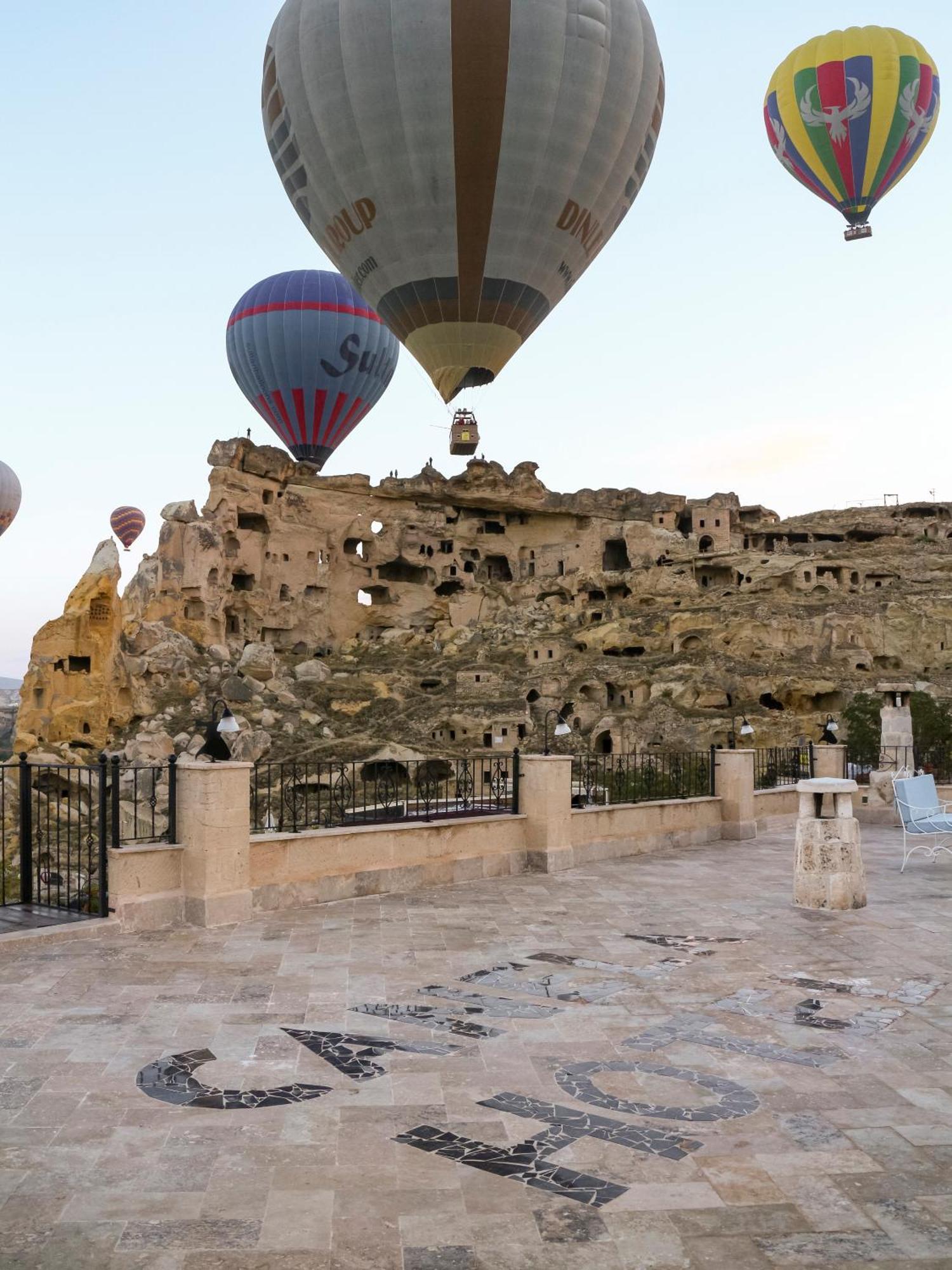 Canela Cave Hotel - Cappadocia Чавушин Экстерьер фото