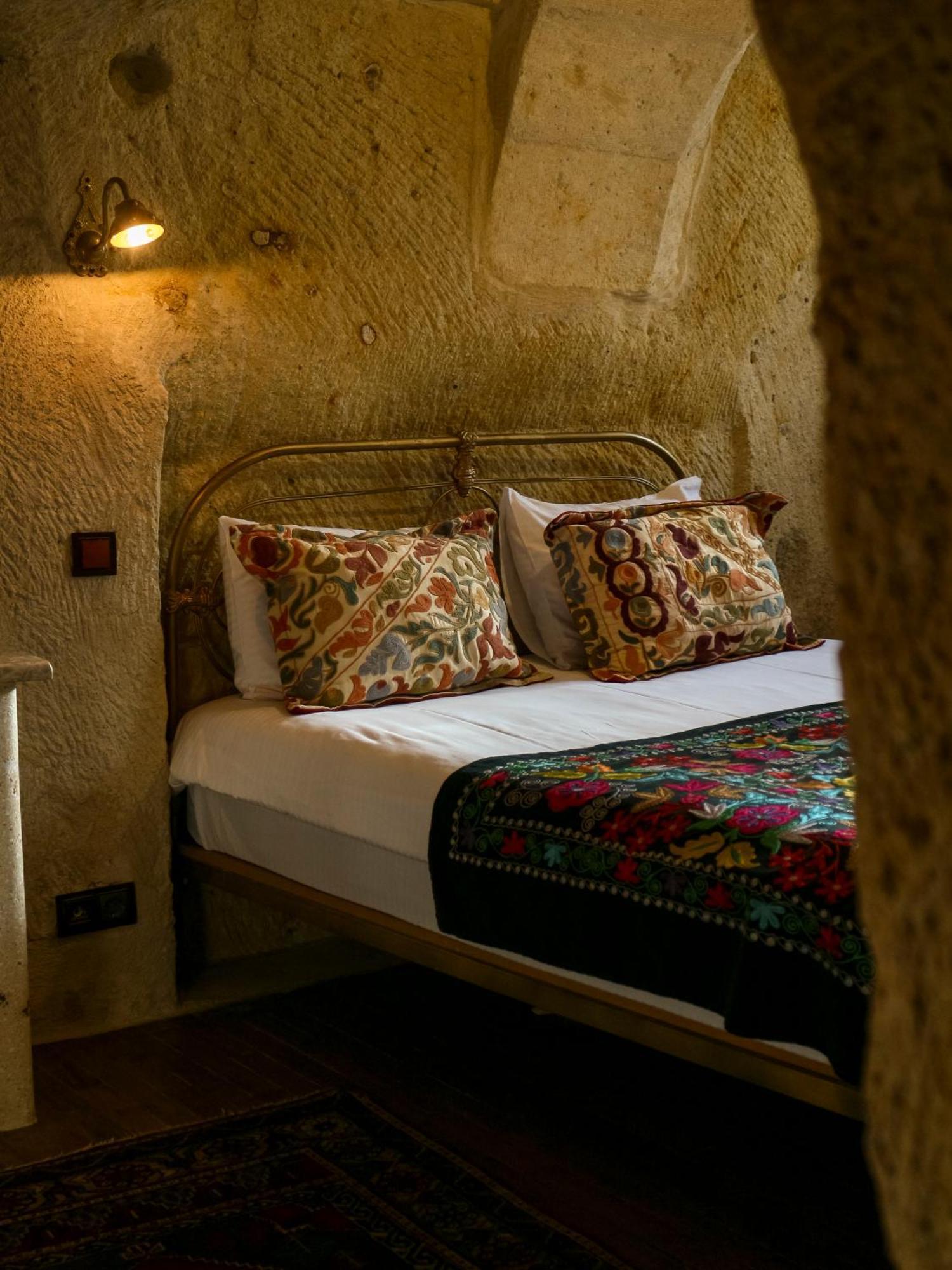 Canela Cave Hotel - Cappadocia Чавушин Экстерьер фото