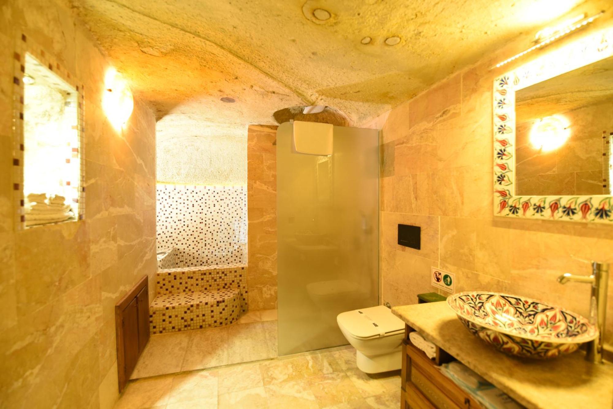 Canela Cave Hotel - Cappadocia Чавушин Экстерьер фото