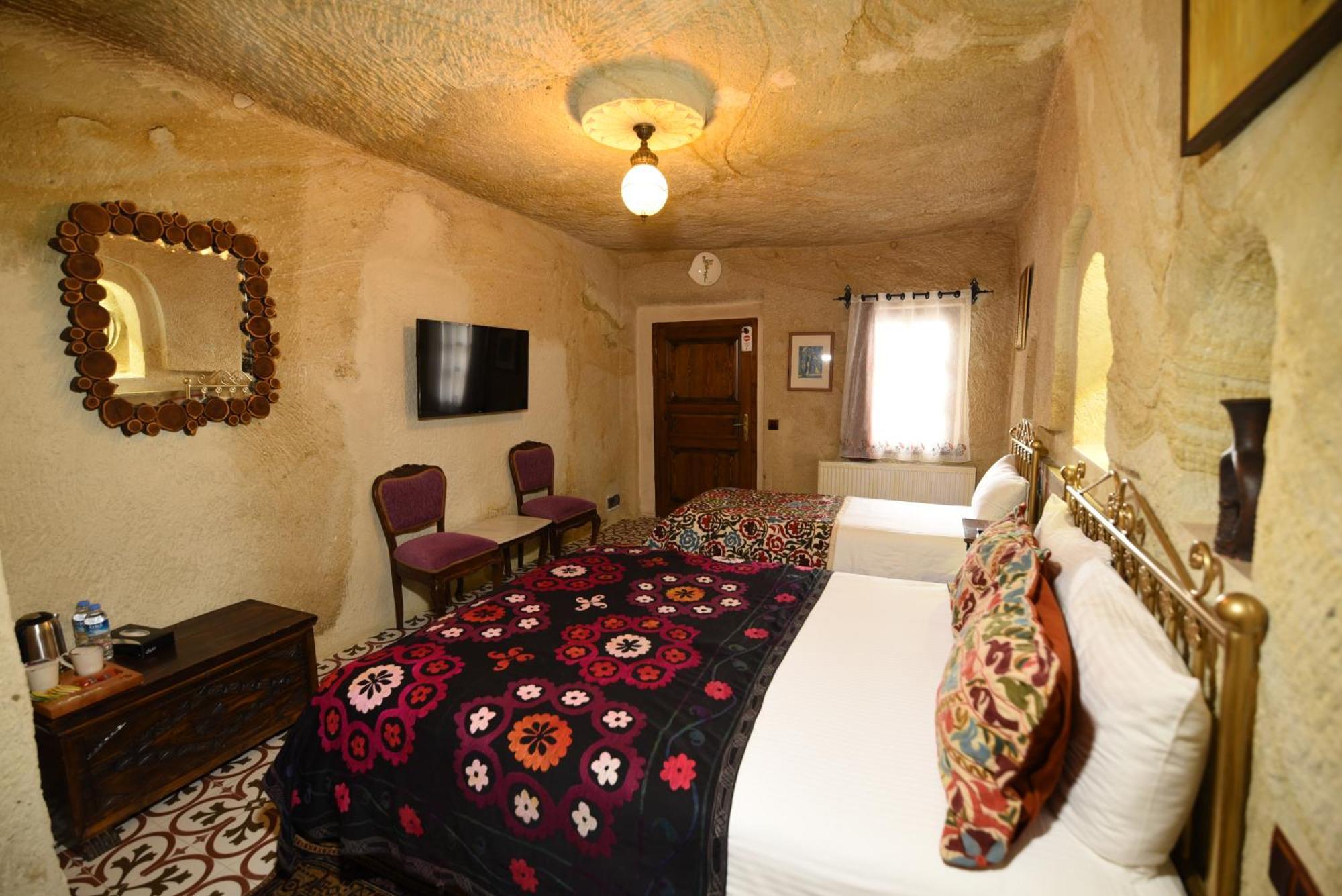 Canela Cave Hotel - Cappadocia Чавушин Экстерьер фото