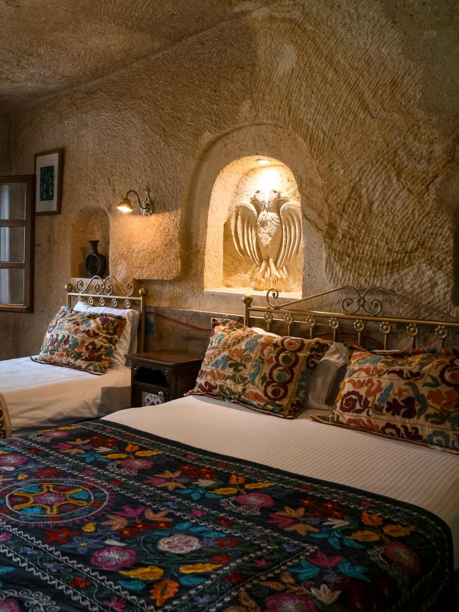 Canela Cave Hotel - Cappadocia Чавушин Экстерьер фото
