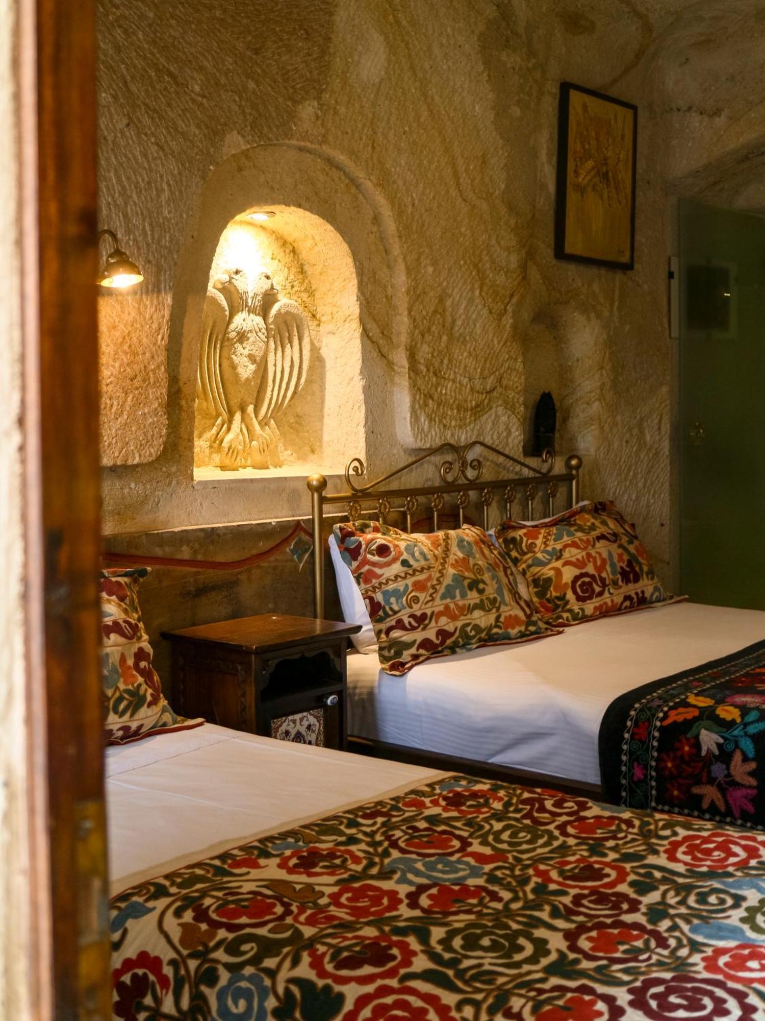 Canela Cave Hotel - Cappadocia Чавушин Экстерьер фото
