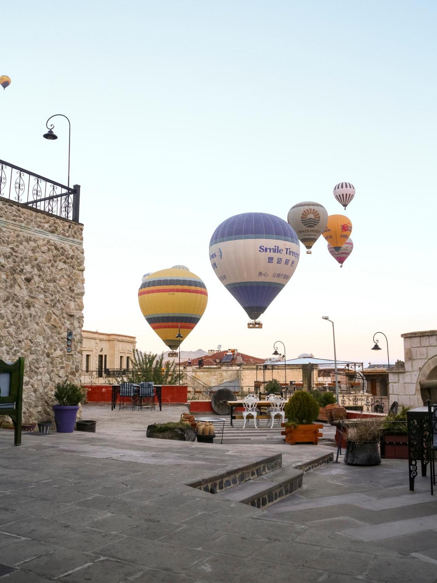 Canela Cave Hotel - Cappadocia Чавушин Экстерьер фото