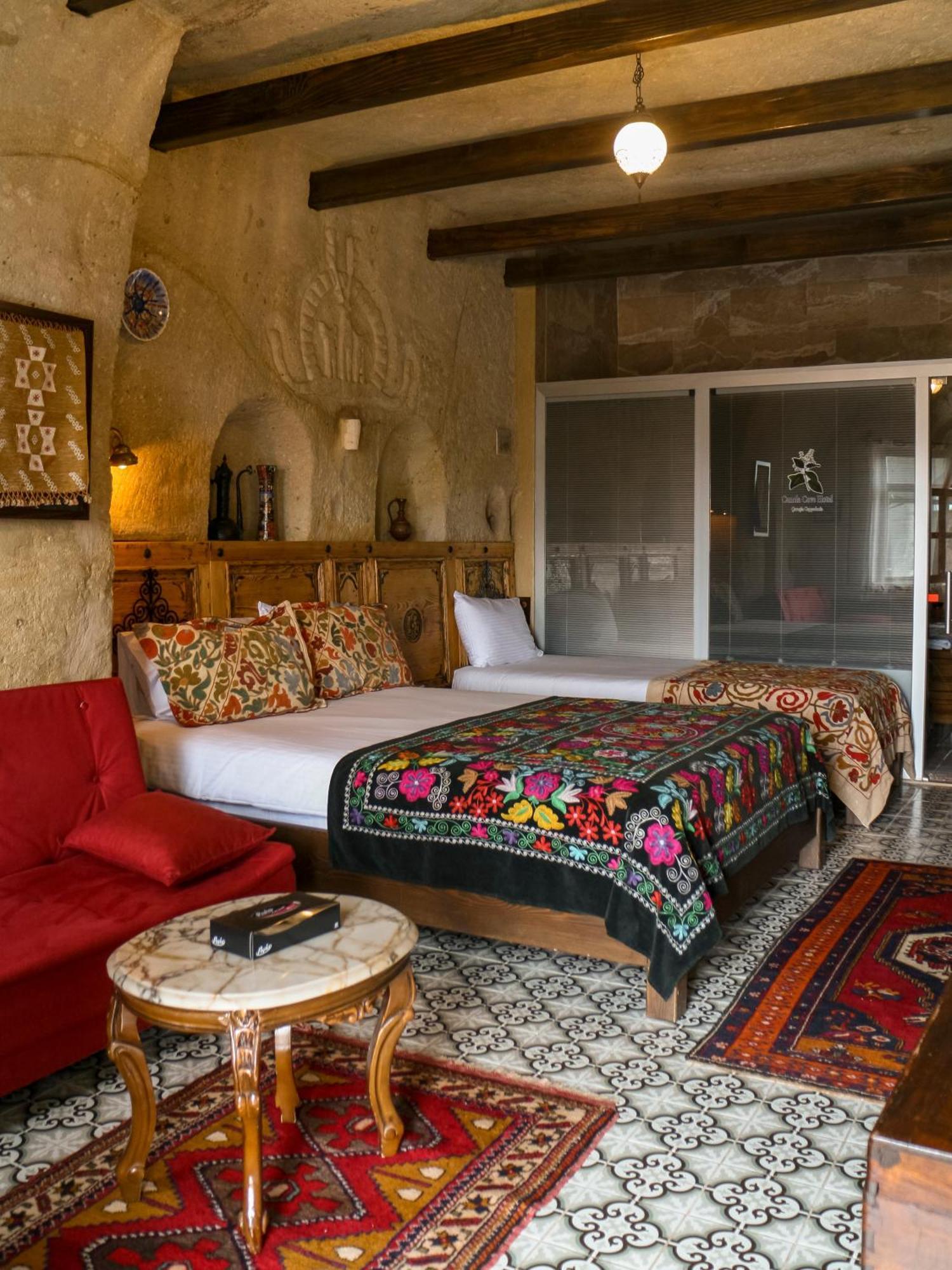Canela Cave Hotel - Cappadocia Чавушин Экстерьер фото