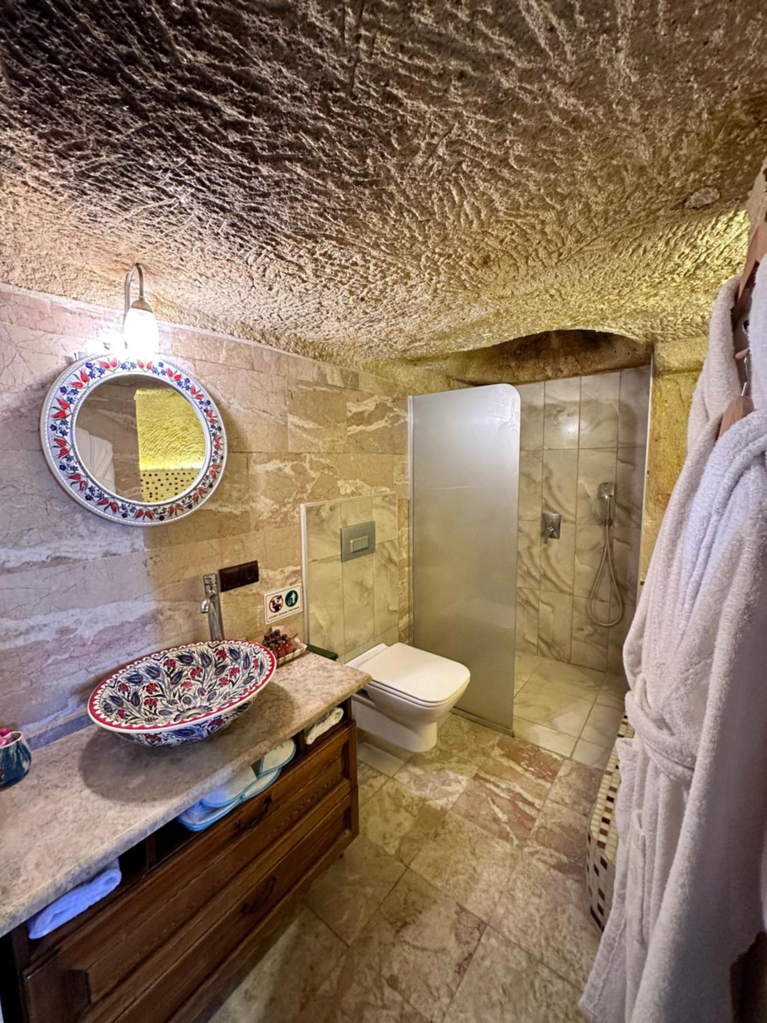 Canela Cave Hotel - Cappadocia Чавушин Экстерьер фото