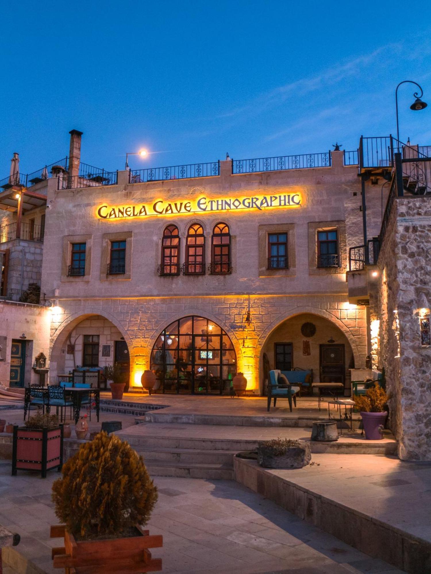 Canela Cave Hotel - Cappadocia Чавушин Экстерьер фото