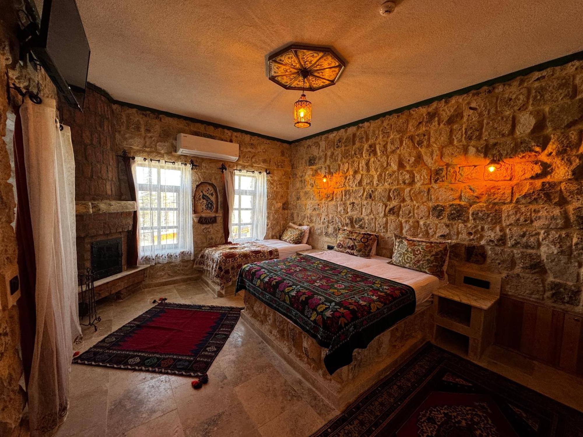 Canela Cave Hotel - Cappadocia Чавушин Экстерьер фото