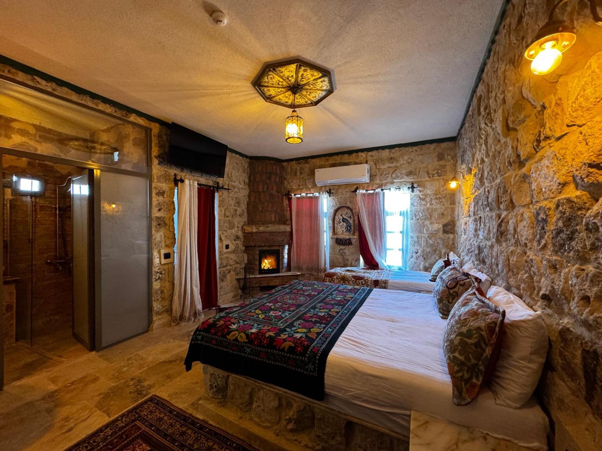 Canela Cave Hotel - Cappadocia Чавушин Экстерьер фото